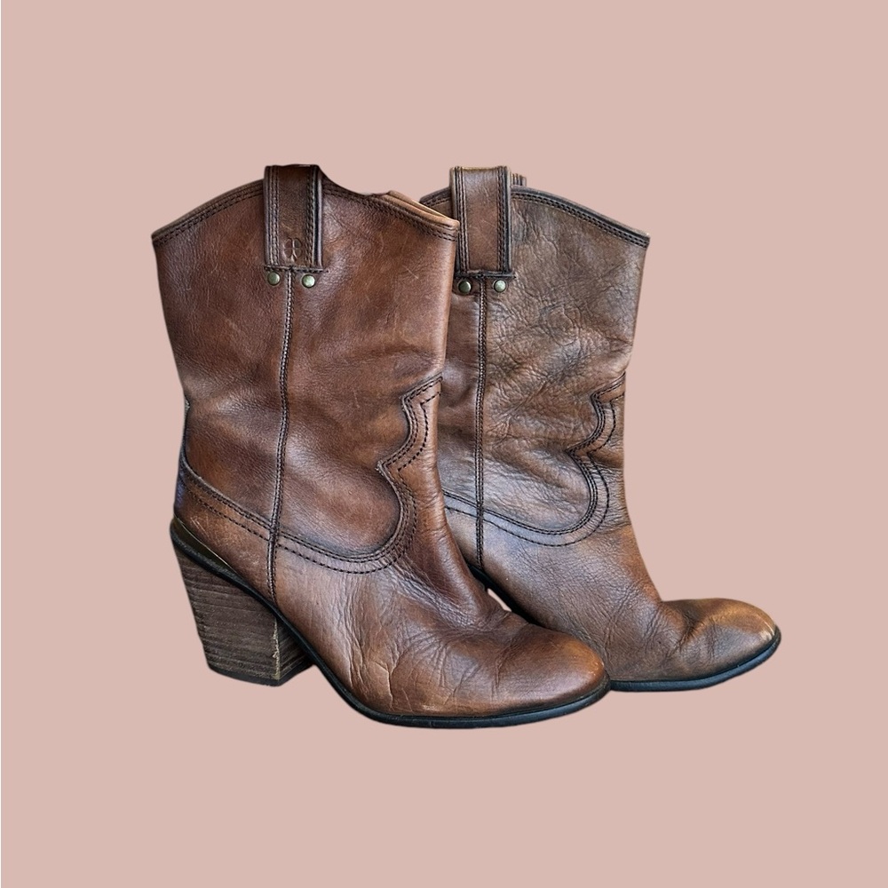 Vintage lucky brand cowgirl boots size‎ US 7